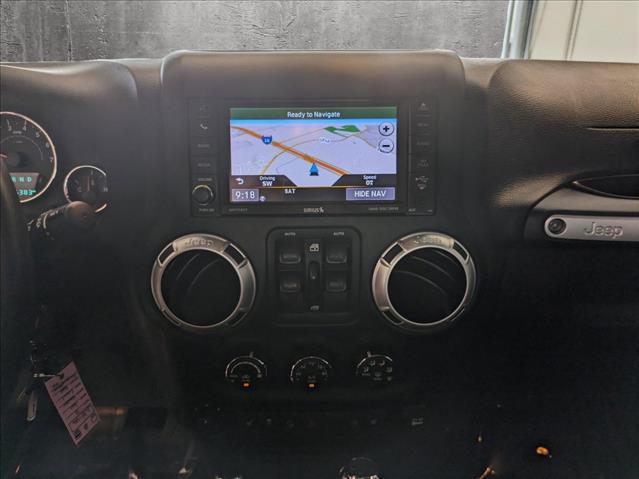 used 2018 Jeep Wrangler JK Unlimited car, priced at $30,002