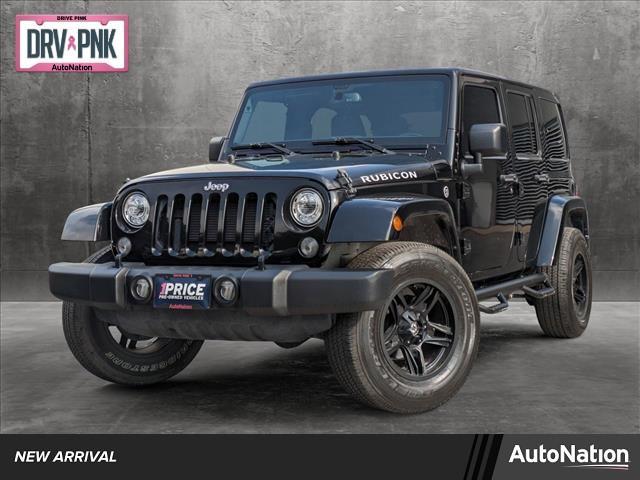 used 2018 Jeep Wrangler JK Unlimited car, priced at $30,962