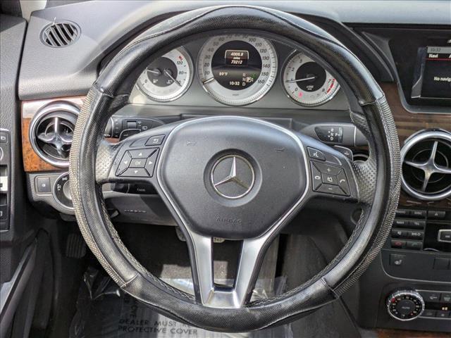 used 2015 Mercedes-Benz GLK-Class car, priced at $13,995