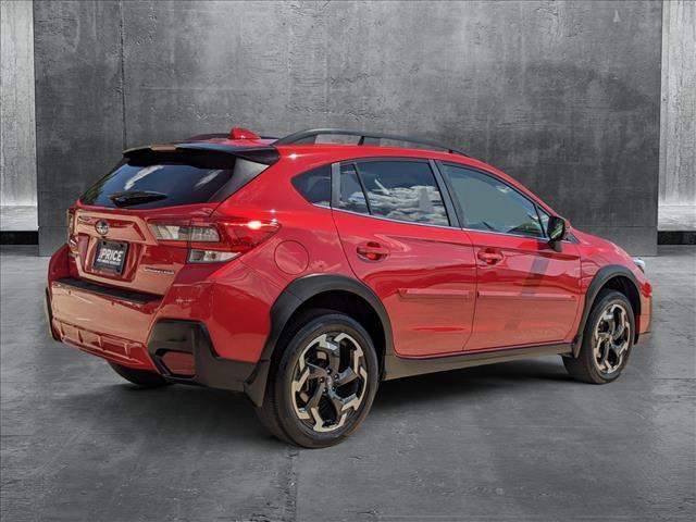 used 2021 Subaru Crosstrek car, priced at $22,992