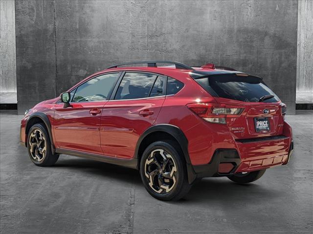 used 2021 Subaru Crosstrek car, priced at $22,992