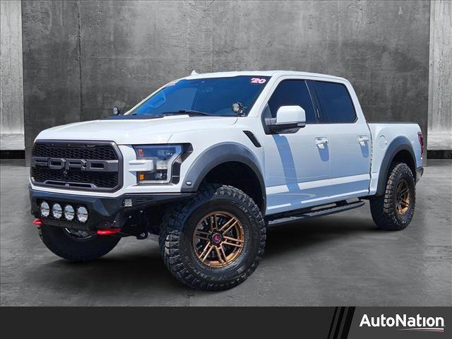 used 2020 Ford F-150 car, priced at $53,100