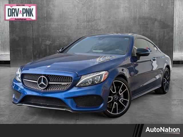 used 2017 Mercedes-Benz AMG C 43 car, priced at $24,995