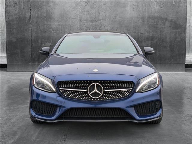 used 2017 Mercedes-Benz AMG C 43 car, priced at $25,995