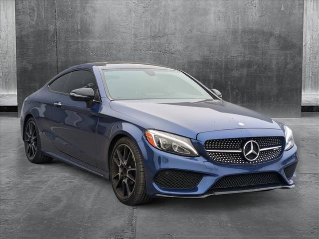 used 2017 Mercedes-Benz AMG C 43 car, priced at $25,995