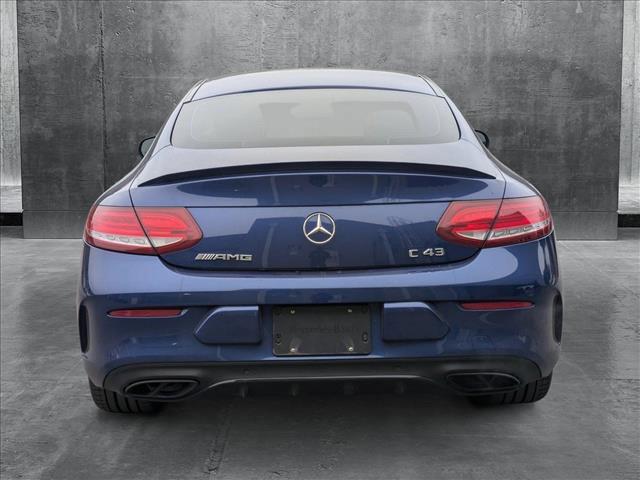 used 2017 Mercedes-Benz AMG C 43 car, priced at $25,995