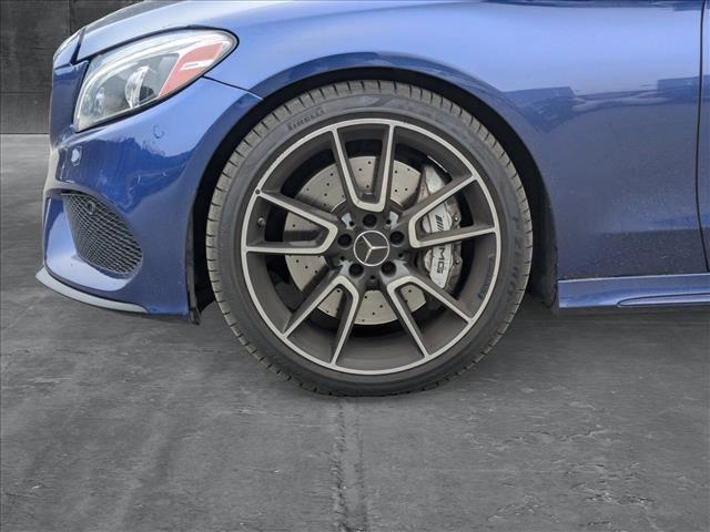 used 2017 Mercedes-Benz AMG C 43 car, priced at $25,995