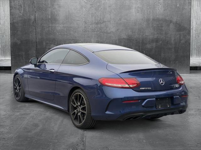 used 2017 Mercedes-Benz AMG C 43 car, priced at $25,995