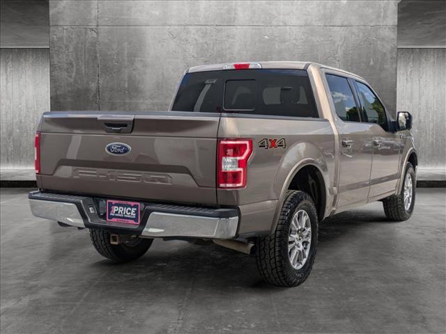 used 2018 Ford F-150 car, priced at $26,995