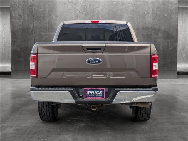 used 2018 Ford F-150 car, priced at $26,995