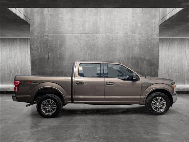 used 2018 Ford F-150 car, priced at $26,995