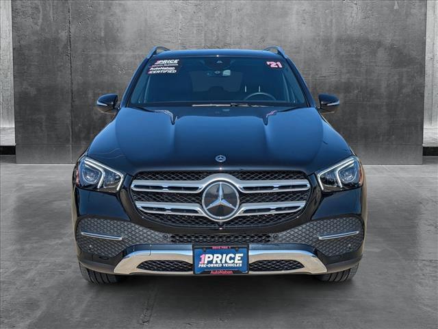 used 2021 Mercedes-Benz GLE 350 car, priced at $40,998