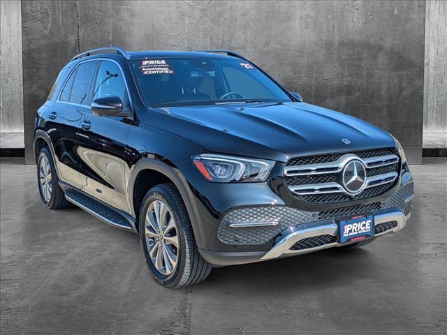 used 2021 Mercedes-Benz GLE 350 car, priced at $40,998