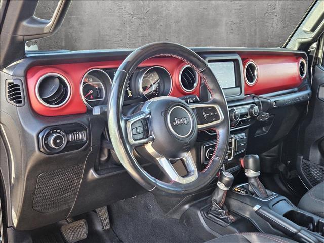 used 2021 Jeep Wrangler Unlimited car, priced at $38,555