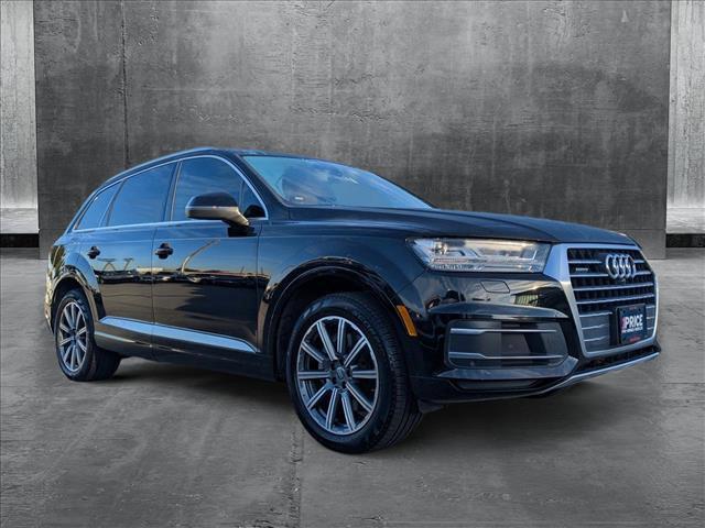 used 2018 Audi Q7 car, priced at $20,997