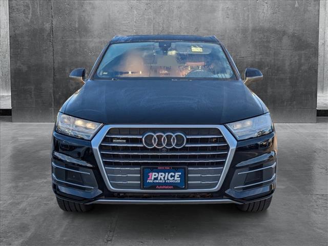 used 2018 Audi Q7 car, priced at $20,997