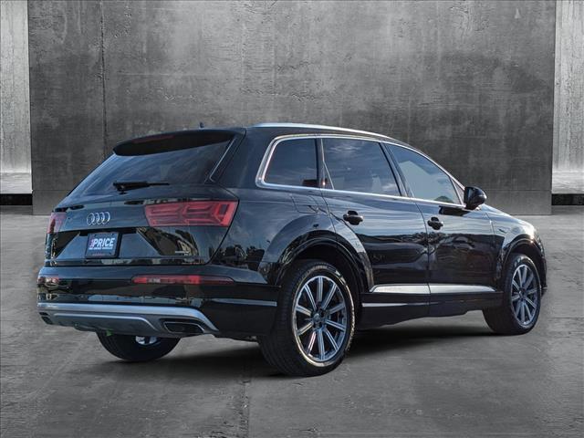 used 2018 Audi Q7 car, priced at $20,997