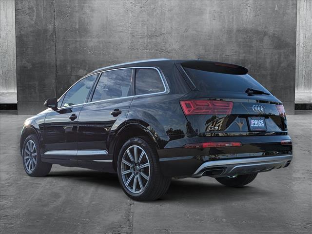 used 2018 Audi Q7 car, priced at $20,997