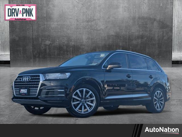 used 2018 Audi Q7 car, priced at $20,997