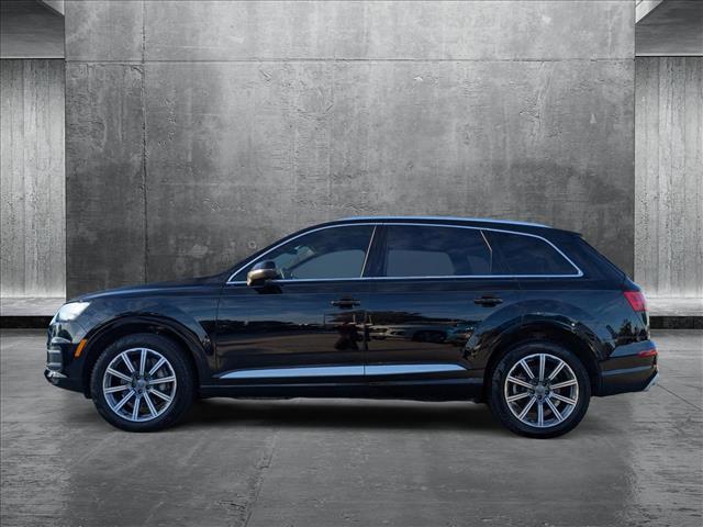 used 2018 Audi Q7 car, priced at $20,997