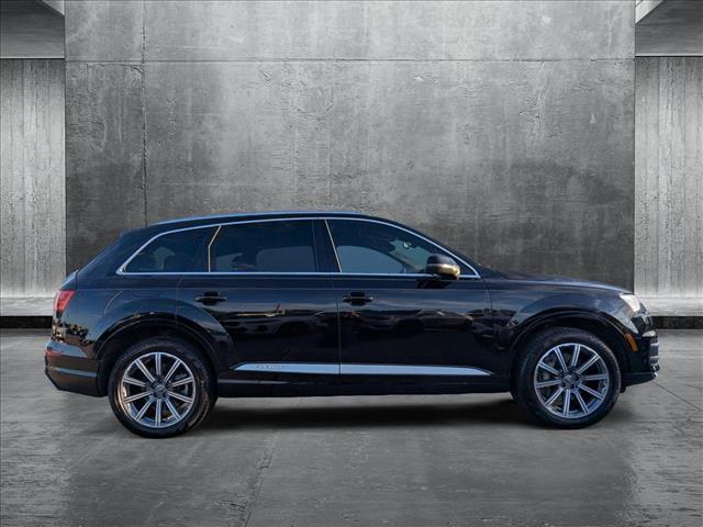 used 2018 Audi Q7 car, priced at $20,997