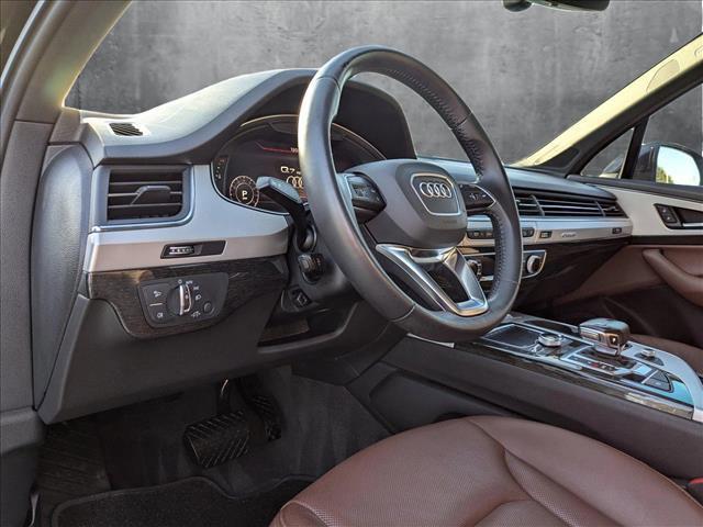 used 2018 Audi Q7 car, priced at $20,997