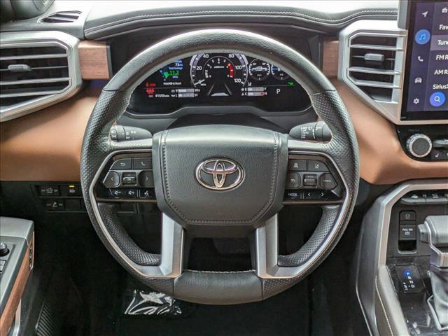 used 2022 Toyota Tundra car, priced at $47,997