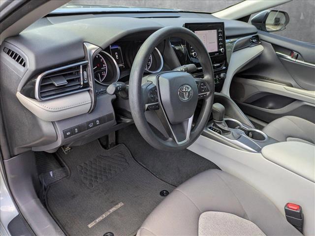 used 2021 Toyota Camry car, priced at $22,495