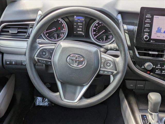 used 2021 Toyota Camry car, priced at $22,495