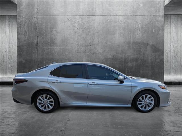 used 2021 Toyota Camry car, priced at $22,495