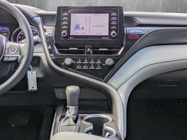 used 2021 Toyota Camry car, priced at $22,495