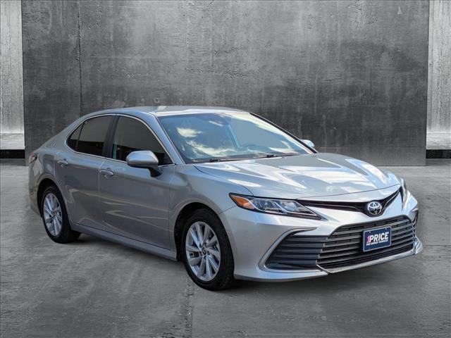 used 2021 Toyota Camry car, priced at $22,495