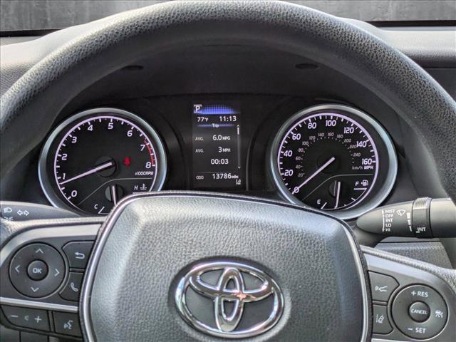 used 2021 Toyota Camry car, priced at $22,495