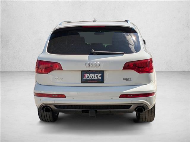 used 2015 Audi Q7 car, priced at $11,991