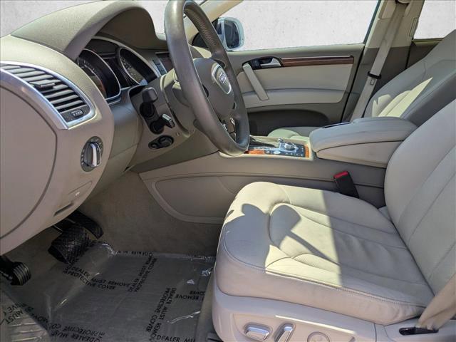 used 2015 Audi Q7 car, priced at $11,991