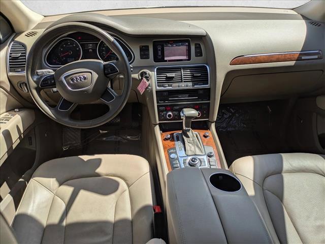 used 2015 Audi Q7 car, priced at $11,991