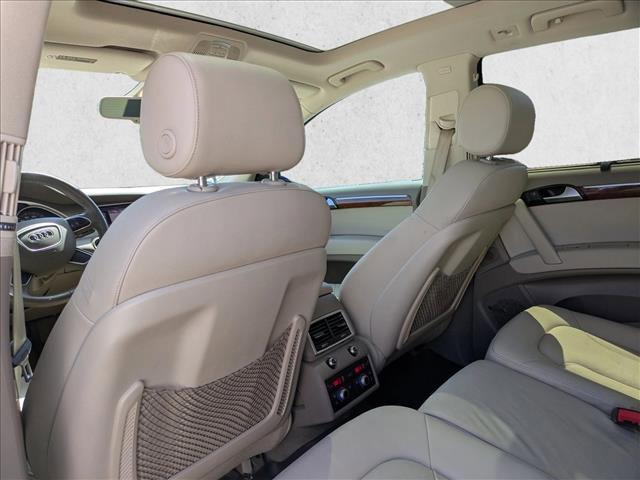 used 2015 Audi Q7 car, priced at $11,991