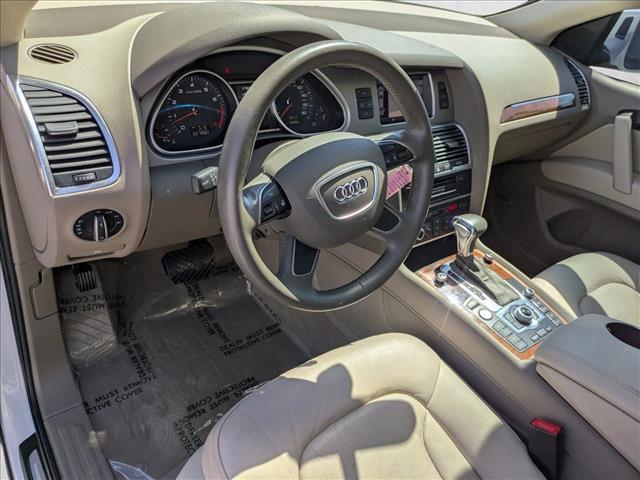 used 2015 Audi Q7 car, priced at $11,991