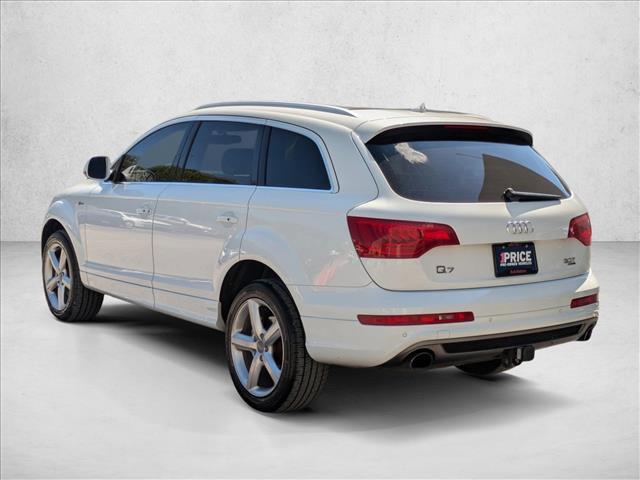 used 2015 Audi Q7 car, priced at $11,991
