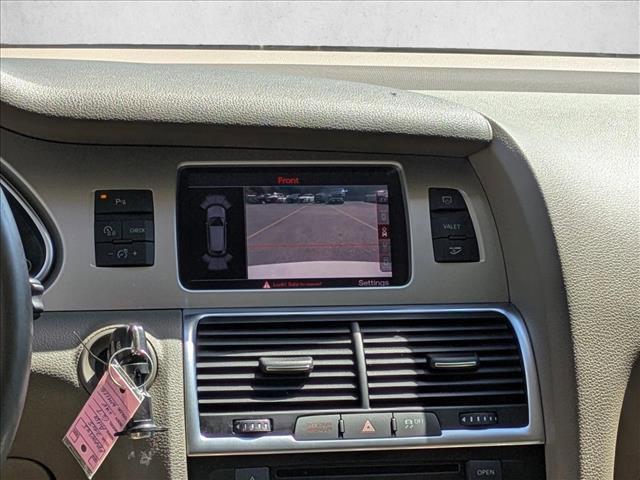 used 2015 Audi Q7 car, priced at $11,991