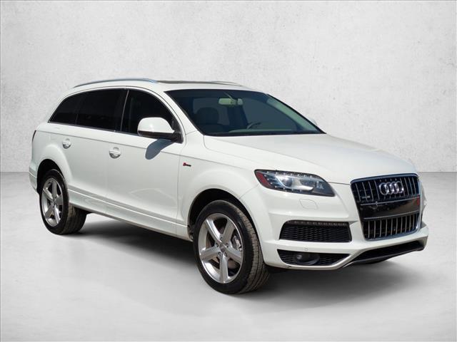 used 2015 Audi Q7 car, priced at $11,991