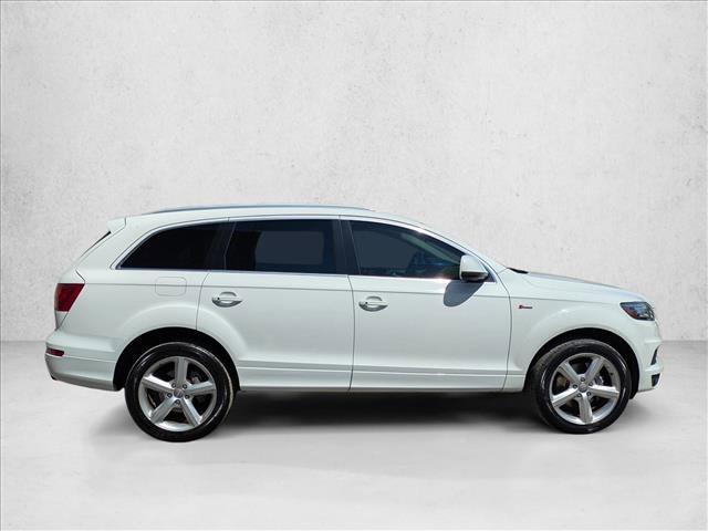 used 2015 Audi Q7 car, priced at $11,991