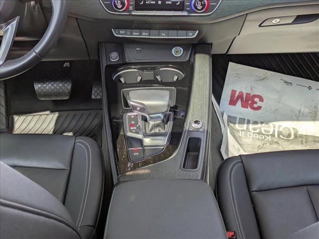 used 2021 Audi A4 car, priced at $27,997