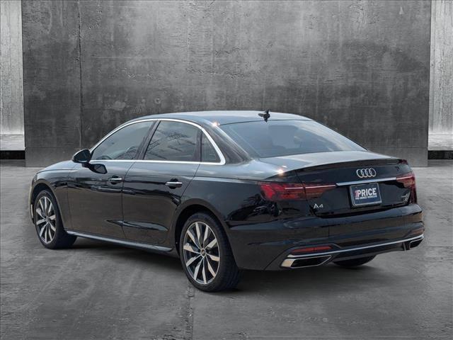 used 2021 Audi A4 car, priced at $27,997