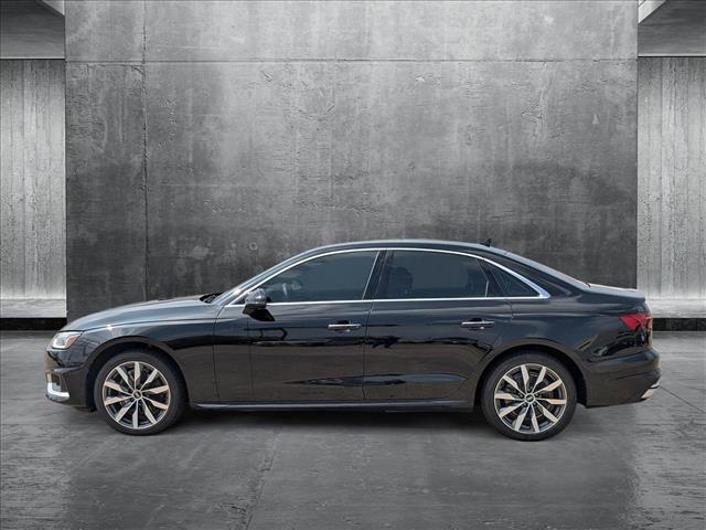 used 2021 Audi A4 car, priced at $27,997