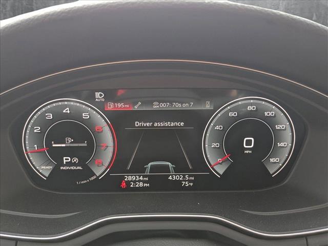 used 2021 Audi A4 car, priced at $27,997