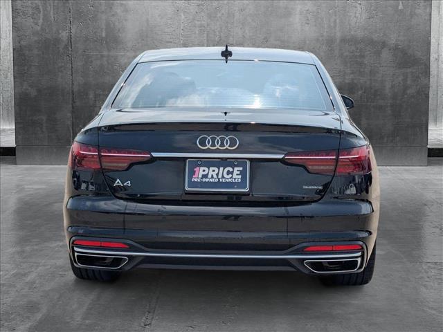 used 2021 Audi A4 car, priced at $27,997