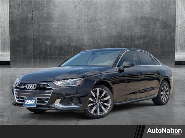 used 2021 Audi A4 car, priced at $27,997