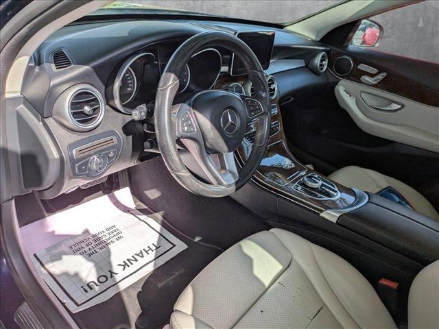 used 2018 Mercedes-Benz C-Class car, priced at $16,995