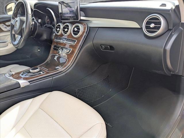 used 2018 Mercedes-Benz C-Class car, priced at $16,995